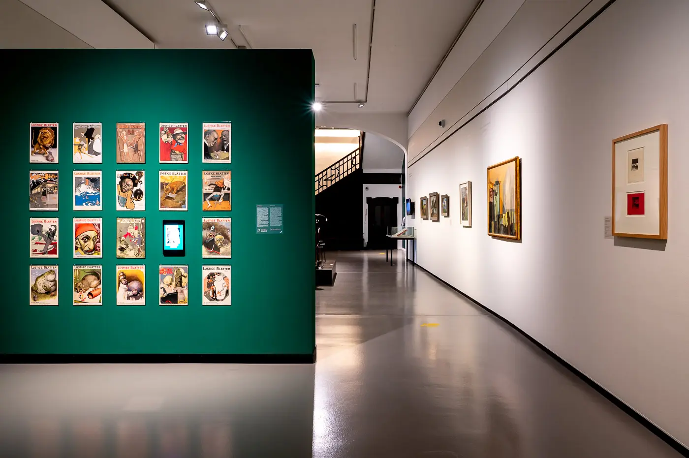 Lyonel Feiniger Galerie - Lustige Blätter